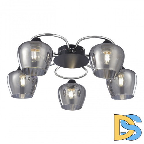 Потолочная люстра Arte Milano Amalfi 321508/5 CR+BK