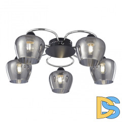 Потолочная люстра Arte Milano Amalfi 321508/5 CR+BK