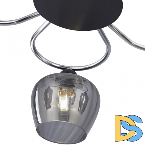 Потолочная люстра Arte Milano Amalfi 321508/5 CR+BK