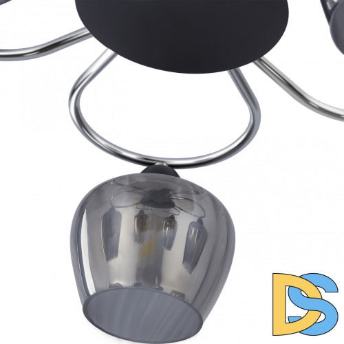 Потолочная люстра Arte Milano Amalfi 321508/5 CR+BK