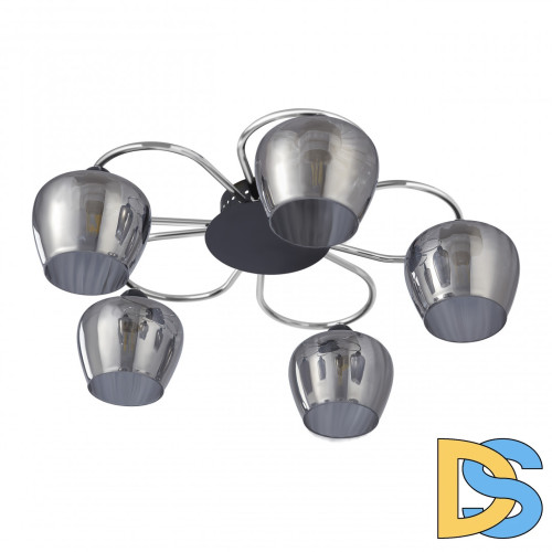 Потолочная люстра Arte Milano Amalfi 321508/5 CR+BK