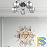 Потолочная люстра Arte Milano Amalfi 321508/5 CR+BK