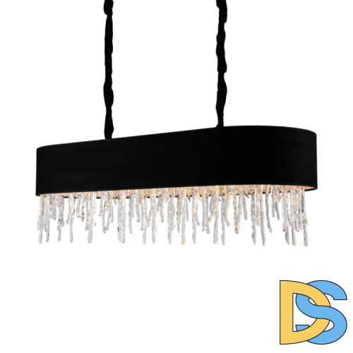 Подвесная люстра Delight Collection KG1102P-7 black