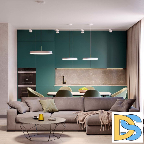 Подвесной светильник Arlight SP-ELEGANT-R300-17W Day4000 (WH, 120 deg, 230V) 033919(1)