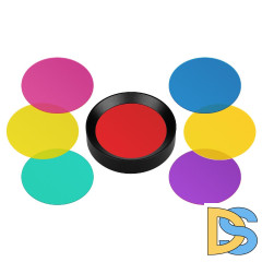 Набор светофильтров Arlight LGD-COLORFUL-SET27-R85 (BK) 047006