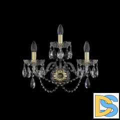 Бра Bohemia Ivele Crystal 1402B/2+1/195/XL G