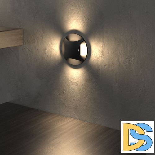 Светильник для ступеней Elektrostandard MRL LED 1106 Чёрный