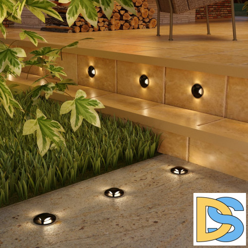 Светильник для ступеней Elektrostandard MRL LED 1106 Чёрный