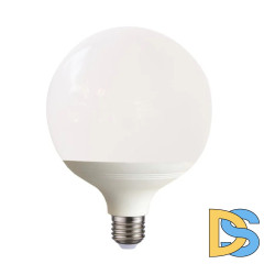 Лампа светодиодная Volpe E27 12W 4000K матовая LED-G95-12W/4000K/E27/FR/SLS UL-00009232