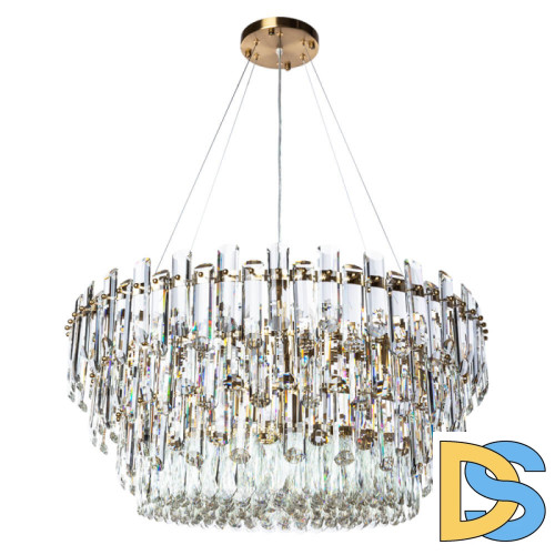 Подвесная люстра Divinare Bellatrix 3510/17 SP-18