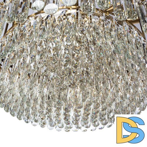 Подвесная люстра Divinare Bellatrix 3510/17 SP-18