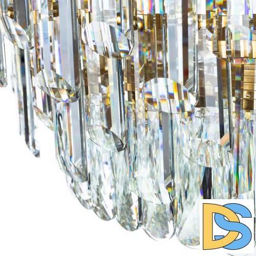 Подвесная люстра Divinare Bellatrix 3510/17 SP-18