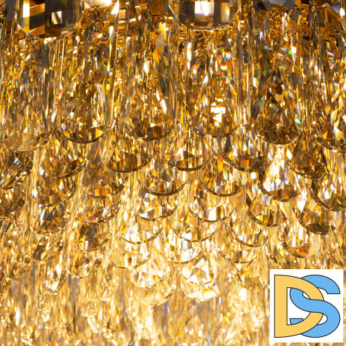 Подвесная люстра Divinare Bellatrix 3510/17 SP-18