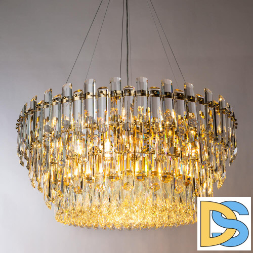 Подвесная люстра Divinare Bellatrix 3510/17 SP-18