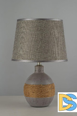 Настольная лампа Arti Lampadari Gaeta E 4.1.T3 GY