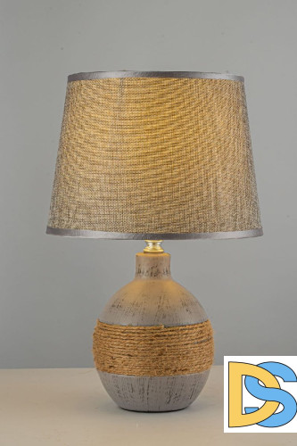 Настольная лампа Arti Lampadari Gaeta E 4.1.T3 GY