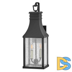 Уличный настенный светильник Hinkley Beacon hill HK-BEACON-HILL-M-MB