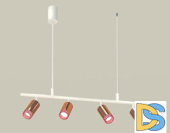 Подвесной светильник Ambrella Light Traditional DIY (С9001, С6326, N6152) XB9001350