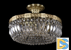 Люстра на штанге Bohemia Ivele Crystal 19041/35IV G