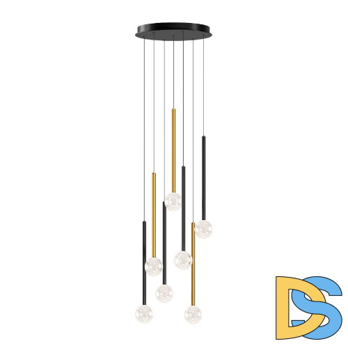 Каскадная люстра Maytoni Bubble dream MOD383PL-L20BBS3K