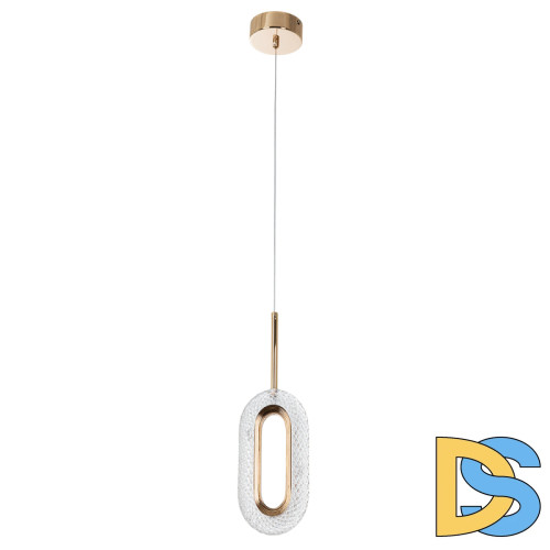 Подвесной светильник Arte Lamp Ovale A2489SP-1GO