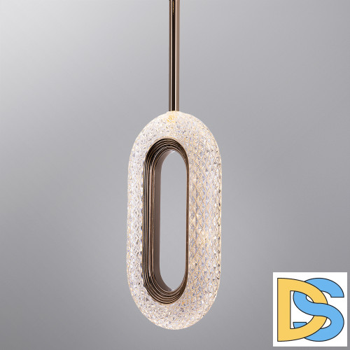 Подвесной светильник Arte Lamp Ovale A2489SP-1GO