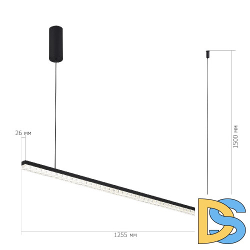 Подвесной светильник ST Luce Euclidics SL1018.423.01