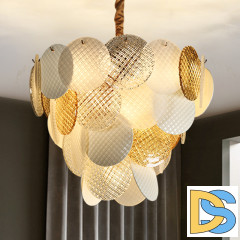 Подвесная люстра Cloyd Zeolita 10822