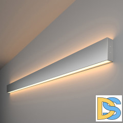 Настенный светодиодный светильник Elektrostandard LSG-02-2-8 128-35-3000-MS 4690389129186