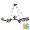 Подвесная люстра Escada Balance 1119/8S Black
