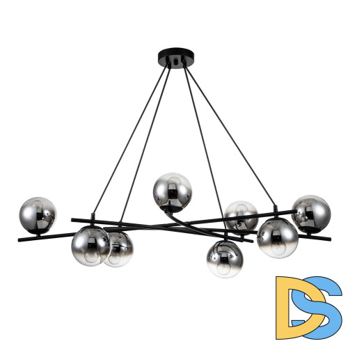 Подвесная люстра Escada Balance 1119/8S Black