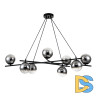 Подвесная люстра Escada Balance 1119/8S Black