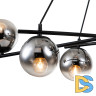 Подвесная люстра Escada Balance 1119/8S Black