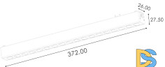 Трековый светильник SWG PRO DL-SLIM-DRBL-18-CCT 022082