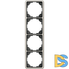 Рамка четырехместная Jung CD584PT