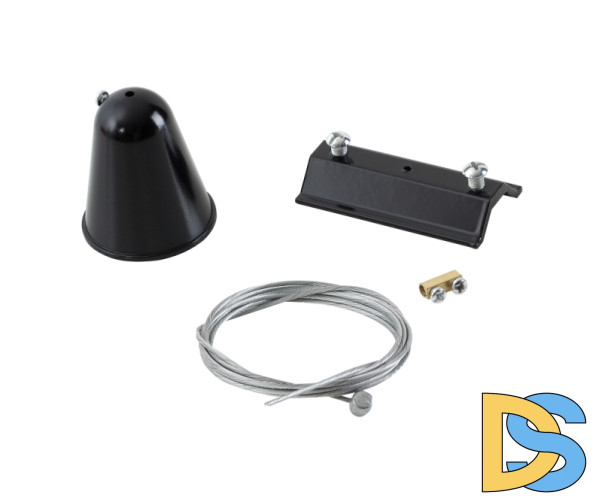 Подвесной комплект для шинопровода Crystal Lux CLT 0.210 CLT 0.210 03 BL