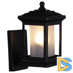 Уличный настенный светильник Reluce 08288-9.2-001U BK