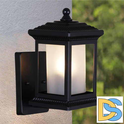 Уличный настенный светильник Reluce 08288-9.2-001U BK