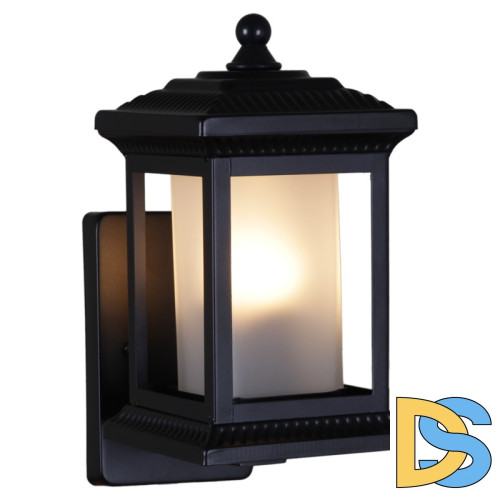 Уличный настенный светильник Reluce 08288-9.2-001U BK