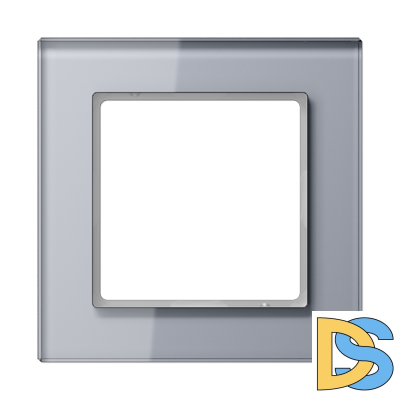 Рамка одноместная Jung AC581GLKG