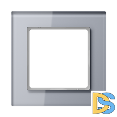 Рамка одноместная Jung AC581GLKG