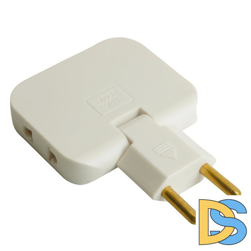 Разветвитель сетевой 3-местный б/з Stekker ADP10-23-21 50067