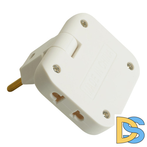 Разветвитель сетевой 3-местный б/з Stekker ADP10-23-21 50067