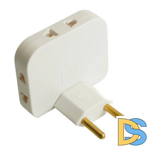 Разветвитель сетевой 3-местный б/з Stekker ADP10-23-21 50067