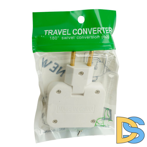 Разветвитель сетевой 3-местный б/з Stekker ADP10-23-21 50067