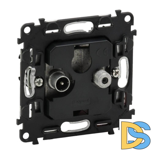 Розетка TV-SAT оконечная Legrand Valena Мех In Matic 753059