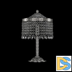 Настольная лампа Bohemia Ivele Crystal 19201L6/25IV Ni