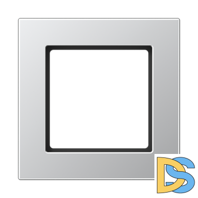 Рамка одноместная Jung A5581BFAL