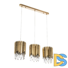 Подвесной светильник Modelux ML.20208.3R GD