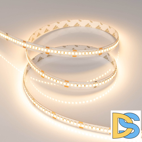 Светодиодная лента Arlight RT-A240-10mm 24V Warm2700 (22 W/m, IP20, 2835, 5m) 038746